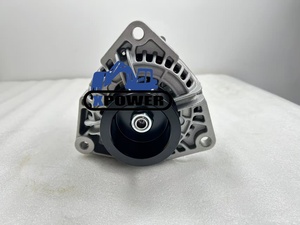 Nuevo Alternador XPower 24V 80A 9PK 75261185 CA1666IR 0124555001 0124555022 para Excavadora de cadenas Unitog U-300/U-400 2000-2003 - Product Image 4