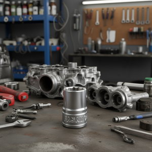 ประแจซ็อกเก็ตฟาซาโน่ 8 มม. หัวหกเหลี่ยม เครื่องมือซ่อมยานยนต์ - Product Image 3