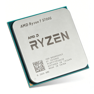 ซีพียู Ultra Fast ry zen 7 5700X3D โปรเซสเซอร์ 105W แคช 96MB 8 คอร์ 3.0GHz 16 เธรด DDR4 AM4 ซ็อกเก็ต สำหรับเดสก์ท็อปเกมมิ่ง - Product Image 1