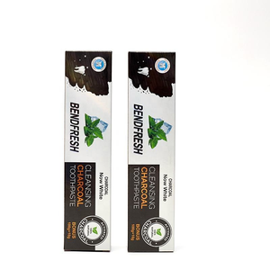 Dentifrice blanchissant au <span class=keywords><strong>charbon</strong></span> de bambou naturel et biologique pour les soins quotidiens - Product Image 4