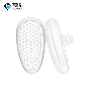 Coussinets de nez en silicone Keyou R8664 antidérapants, accessoires de massage pour lunettes - Product Image 1