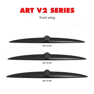 Nouvelle série ART V2 Hydrofoil aile avant Interchangeable haute Performance en Fiber de carbone aile avant accessoire surf Wingfoil eau - Product Image 1