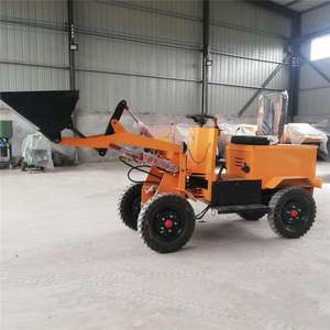 Tracteur diesel télescopique 4x4 chargeuse-pelleteuse électrique mini chargeuse-pelleteuse hydraulique pour machines de construction - Product Image 4