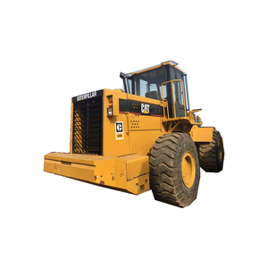 รถตักล้อยาง CAT 938F มือสอง รถตักล้อยาง CAT 938F สำหรับขายในเซี่ยงไฮ้ ประเทศจีน - Product Image 1