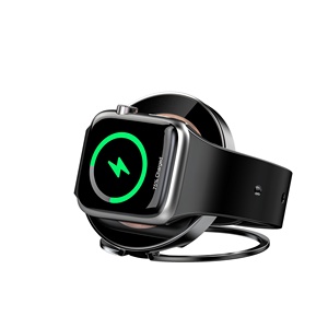 <span class=keywords><strong>Cargador</strong></span> inalámbrico magnético redondo plegable de 15W, almohadilla de carga delgada con soporte <span class=keywords><strong>para</strong></span> teléfono <span class=keywords><strong>para</strong></span> reloj AirPods y teléfonos inteligentes - Product Image 2