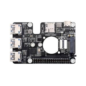 PCIe ke <span class=keywords><strong>M</strong></span>.<span class=keywords><strong>2</strong></span> 4G/5G USB 3.<span class=keywords><strong>2</strong></span> HAT untuk Raspberry Pi 5 Kompatibel dengan SIMCom/ Modul Jaringan Kecepatan Tinggi OEM - Product Image 3
