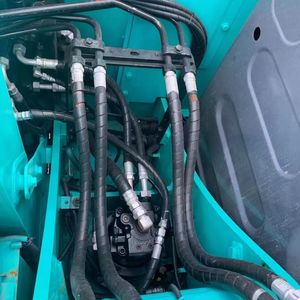 MINI excavatrices Kobelco Sk75 originales d'occasion L'équipement Kobelco a utilisé MINI machines pelles sur chenilles de 7,5 tonnes - Product Image 5