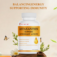 Astaxanthine naturelle issue de Haematococcus Pluvialis |   Antioxydant puissant pour la peau et la santé cellulaire |   Végétalien, sans OGM