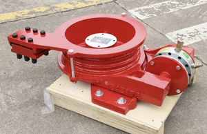 Ancora a pressione in acciaio fuso ad alta resistenza per piattaforme petrolifere API per sistema di tensione di perforazione - Product Image 4