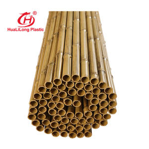 Pannelli per Recinzione in Bambù Moderni e di Lusso Resistenti alla Corrosione, Telaio in Ferro Zincato PVC, Impermeabili e Antifurto per Uso Esterno/Interno - Product Image 2