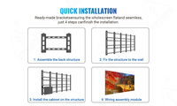 Pantalla LED COB Micro P0.9 1.2 P1.5 de paso de píxel pequeño y fino, pantalla LED de pared para publicidad interior y cine en casa