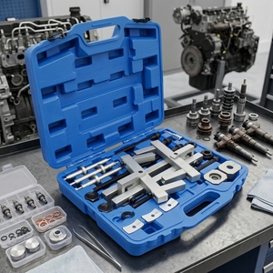 ชุดเครื่องมือถอดหัวฉีดดีเซลแบบยูนิเวอร์แซลสำหรับ Fiat Opel Ford Iveco - เครื่องมือถอดหัวฉีดที่ติดขัด - Product Image 6