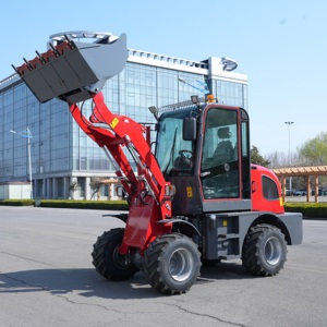 لودر عجلات صغير Weifang 908 TL908 يعمل بالديزل 4x4 مع نظام هيدروليكي ومحرك وناقل حركة ومضخة للبيع - Product Image 5