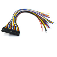 Konektor Dupont JST 2.54 Terminal Molex 2-20Pin Kabel Harness Perakitan Kabel Elektronik
