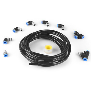 Kit de raccords de tuyau d'aspiration pour turbocompresseur et pièces de rechange automobiles, pour échappement de voiture et électrovannes - Product Image 5