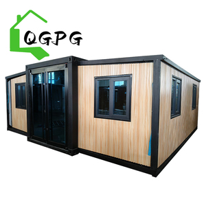 <span class=keywords><strong>Casa</strong></span> Prefabbricata Espandibile Eco 20Ft 40Ft con 2/3/4 Camere da Letto, <span class=keywords><strong>Casa</strong></span> Mobile Prefabbricata Portatile - Product Image 1