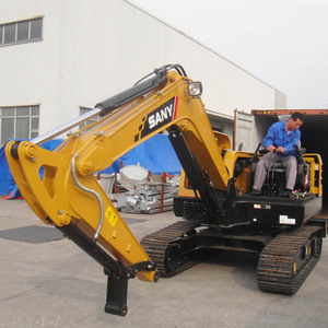 Preço de Fabricante Escavadora Hidráulica de Esteira de 5 Toneladas SY50 SY55C à Venda - Product Image 6