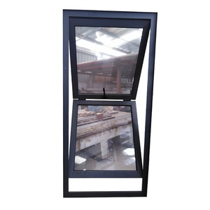 Hợp Kim Nhôm Hiện Đại Tùy Chỉnh Sợi Thủy Tinh Lăn Mù Dọc Bi Gấp Cửa Sổ Trượt Gấp Cửa Sổ Kính Gấp Cửa Sổ Mall - Product Image 2