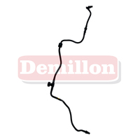 Tuyau de radiateur et tuyau de réservoir d'expansion Demillon 2225015125 pour voitures Mercedes-Benz Classe S S350 S400 S450
