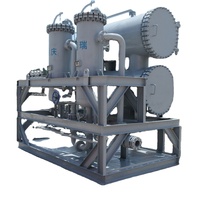 Transformateur hydraulique de déchets sous vide industriel lubrifiant filtre à huile purificateur Filtration recyclage nettoyage Machine automatique