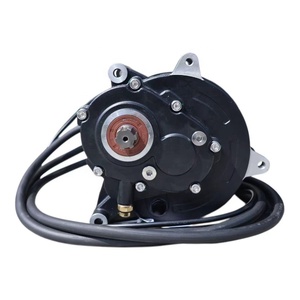 มอเตอร์ DKYS Deceleration In-line รุ่น 145-70H 72V 5KW สำหรับแปลงยานยนต์จากน้ำมันเป็นไฟฟ้า - Product Image 1