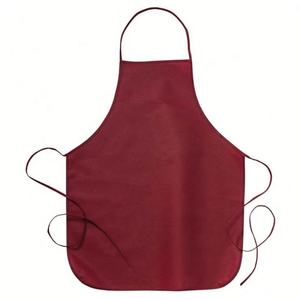 Delantal de cocina no tejido con estampado personalizado de tamaño y diseño estándar - Product Image 3