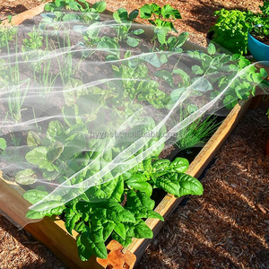 ตาข่ายกันแมลง HDPE - ตาข่ายป้องกันแมลงสำหรับโรงเรือนและฟาร์มเพื่อป้องกันพืชผัก ป้องกันแมลงหวี่และแมลงวัน ทนทานต่อรังสียูวี - Product Image 1