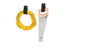 Sangle en nylon personnalisable couleur et taille, robuste, double face, avec bande adhésive élastique, écologique - Product Image 4