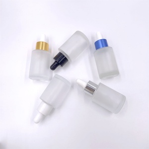 Hot Sale 5ml 10ml 15ml 30ml 50ml <b>100ml</b> Clear Frosted Essential Oil <b>Glass</b> <b>Bottles</b> - Product Image 2