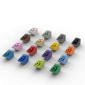 Bloques de Construcción ABS 3665, Inclinación de 45 Grados, 2x1, para Modelos MOC, Construcción Creativa DIY y Juguetes Educativos STEM - Product Image 1