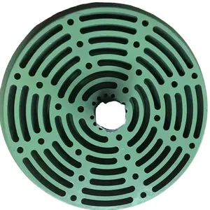 Hot Produce PEEK Plastic CNC Machined Valve Plate For Air-compressor Peek Disc