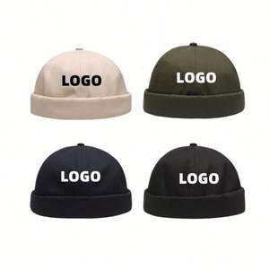 Chapeau d'été sans bord style coréen pour femme, motif pastèque et peau de melon, tendance Yuppie, mode sauvage pour homme, à carreaux et à pois - Product Image 2