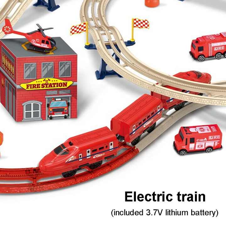 Alta Velocità Treno Elettrico Gioco Giocattoli Per Bambini Su