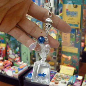 Tatlı Y2K balık telefonu anahtarlık telefon kılıfı Charm kolye cep kordon sevimli boncuklu cep telefonu askısı çanta anahtarlık takı hediye - Product Image 2