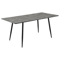 Table à manger en MDF avec autocollant de feuille de papillon moderne écologique en gros pour la maison et l'hôtellerie
