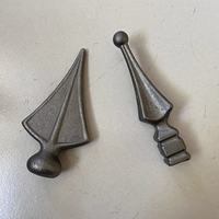 High Quality Wrought Iron Elements Forged Spearheads,wrought Iron Stud Wrought Iron Spearhead