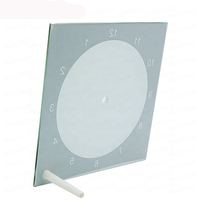 Cadre photo en verre imprimé par transfert thermique 6 couleurs de haute qualité BL-14 20*20cm