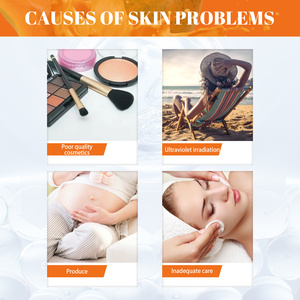Crème visage jour et nuit à la papaye EELHOE, nourrissante, hydratante, apaisante, éclatante, soin du visage quotidien, vente en gros, OEM, étiquette privée - Product Image 3