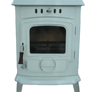 Poêle à bois en promotion en Europe, poêle à bois sans fumée de haute qualité avec four pour le chauffage domestique - Product Image 6