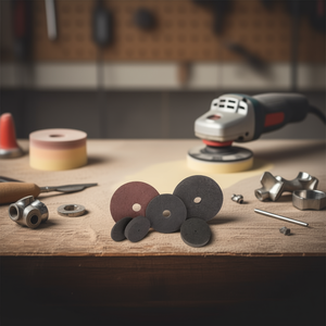 Disco Abrasivo Compacto 150x6 mm Tipo S/F Suave para Lijado y Pulido - Product Image 3