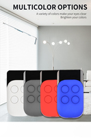 Télécommande de type clone YET2201 D7 433,92 MHz avec écran LED pour porte de garage, émetteur RF
