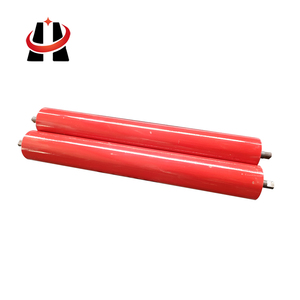 Bubuk sistem konveyor rol gravitasi logistik gudang rol galvanis baja berlapis serbuk rol gravitasi - Product Image 1