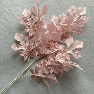 زهور صناعية بسعر الجملة الشاي شجرة يترك ل تحف الزفاف - Product Image 6