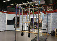 Reformer Commercial Studio en Bois de Chêne Cadillac Pilates Machine Équipement d'Exercice de Qualité Professionnelle Lit de Pilates Reformer