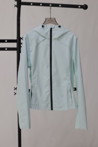 Hot Sale <strong>Women's</strong> Waterproof <strong>Jacket</strong> Lightweight <strong>Packable</strong> Hooded Windbreaker Rain Coat for Outdoor Hiking Travel <strong>Jacket</strong> - Product Image 2