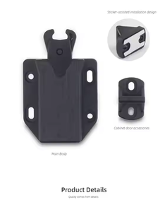 Spingere per aprire il fermo della <span class=keywords><strong>porta</strong></span> di plastica serratura a <span class=keywords><strong>chiavistello</strong></span> nascosto <span class=keywords><strong>porta</strong></span> <span class=keywords><strong>porta</strong></span> <span class=keywords><strong>porta</strong></span> <span class=keywords><strong>porta</strong></span> <span class=keywords><strong>porta</strong></span> gratuita per armadio - Product Image 5