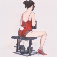 Banc d'Assise SM Multifonction en Drop Shipping, Banc pour Dégustation Lourd pour Esclave Mâle, Chaise de Potence Sexuelle pour Léchage du Bas du Corps Honteux