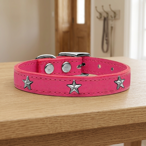 Handmade Highest Quality Genuine Leather <b>Dog</b> <b>Leash</b> Rivet Design Eco-Friendly Fashion Medium Breed Size Dry Clean Only - Product Image 2
