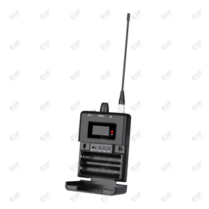 Low Latency AC-300 UHF <b>Wireless</b> Stereo In Ear Monitor Professional Single Channel 50-70M Range for Band Shows Stage Performance - Product Image 4