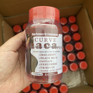 Gomitas de Maca <span class=keywords><strong>Plus</strong></span> del Fabricante, Vitaminas para Levantar Glúteos y Aumentar las Caderas, Reafirmantes, Curvas BBL, Dulces BBL - Product Image 5